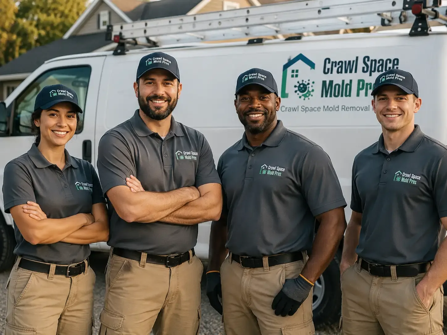 Crawl Space Mold Removal company in Pinola, MS